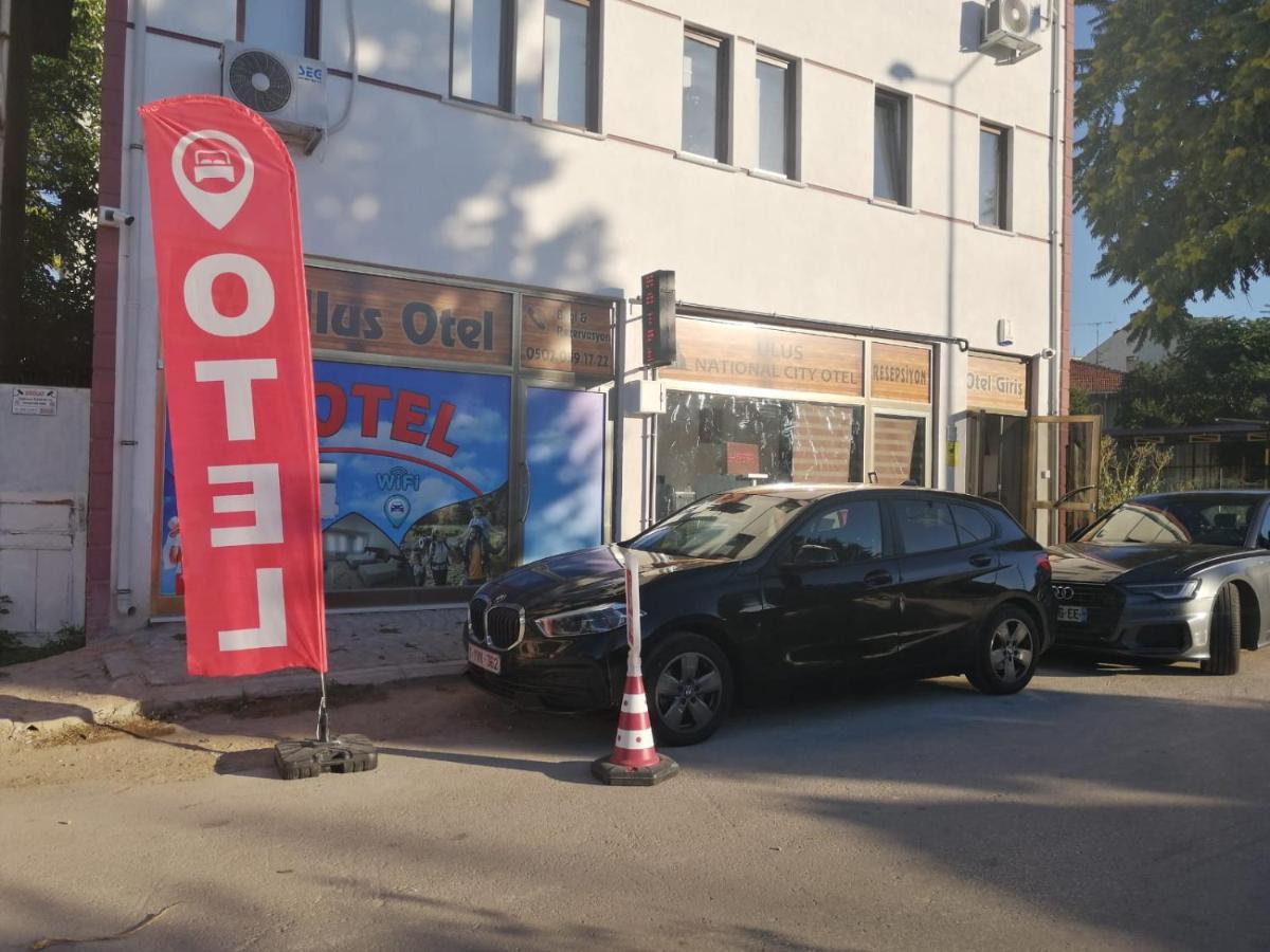 Ulus National City Otel Edirne Exterior photo